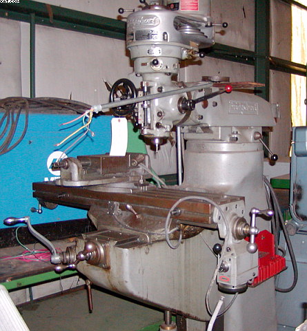 BRIDGEPORT MILLING MACHINE MDL J-166457